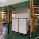 Automatic powder painting booth