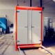 Industrial curing oven