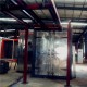 Industrial curing oven