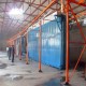 PE powder dipping painting plant