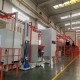 China steel part powder coating booth and powder coating line supplier