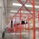 China steel part powder coating booth and powder coating line supplier