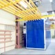 Modular curing oven for powder coating