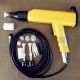 Electrostatic portable manual paint spray gun
