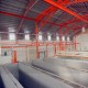 Complete aluminum profiles powder coating line manufactured in china