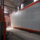 Complete aluminum profiles powder coating line manufactured in china